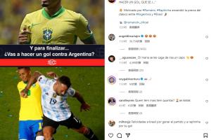 拉菲尼亚放话狠狠干阿根廷！迪马利亚评论：