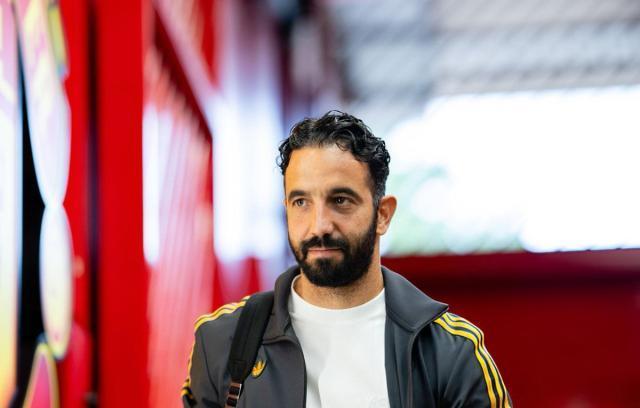 8868在线官网登录入口-阿莫林：我们本该半场解决战斗 今天足球是公平的